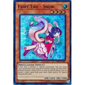 Fairy Tail - Snow - OP05-EN005 - Super Rare - Unlimited Edition - OTS Tournament Pack 5