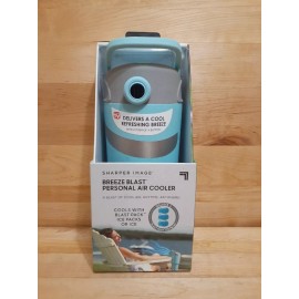 Allstar Innovations AQUA  Sharper Image Breeze Blast Portable Personal Air Conditioner Cooler USB AC