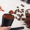 Coffee Knock Box Silicone Coffee Ground Dump Bin Container with