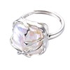 Kinretixia® Irregular Pearl Women's Silver Ring Grace Baroque Pearl Ring
