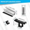 BOSYTRO PV Bracket Mounting Set, Solar Module Bracket for 1