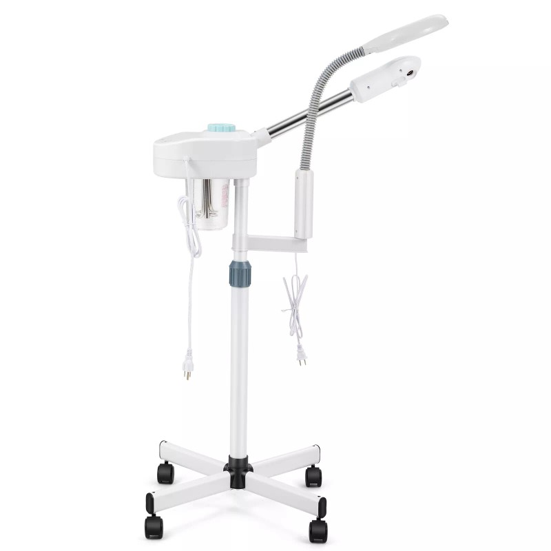 ArtistHand 2IN1 Facial Steamer 5x Magnifying Lamp Hot Ozone Salon
