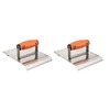 Kraft Tool Co. CF046PF 6 in. x 8 in. Stainless