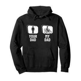 Your Dad My Dad Daughter Son Funny Milkman Pullover Hoodie