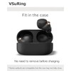 VSuRing Memory Foam Tips for Sony WF-1000XM5 WF-1000XM4 with Dust