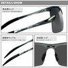 DUCO 8177 Men's Sunglasses, Polarized Sports Sunglasses, UV400, Hanko, Sangurasu,