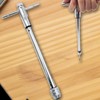 Bamyli Tap Wrench for Taps, Adjustable T-Handle Ratchet Tap Wrench,