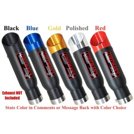 Coffman's Exhaust Replacement Tip for Coffman's Exhaust ONLY