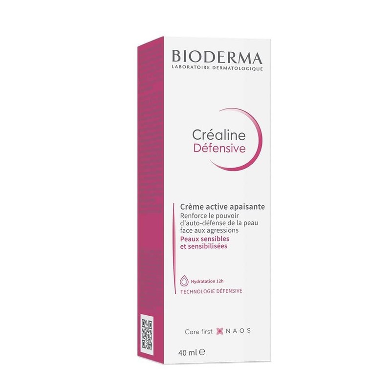 Bioderma Crealine Defensive Active Soothing Cream 40 ml