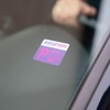 EASYPARK Easy Park Rear Glass Sticker - Compact Parking Sticker