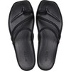 Crocs Women's Miami Toe Loop Sandal Black, 10