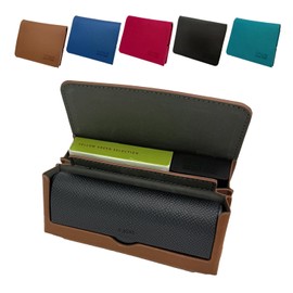 GC german couture Smart Case Compatible with IQOS Iluma Prime Terea and Mini Embroidery Cup Accessories Protective Case The Prime Case Cognac