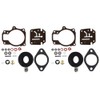 ALL-CARB 2 Pack Carb Repair Kits with Float Replacement for