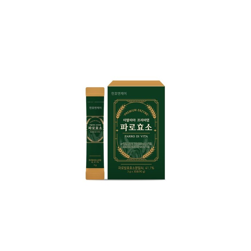 Cheonho N Care [천호엔케어] 이탈리아 프리미엄 파로효소 3g 30포 x