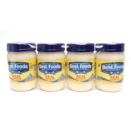 Best Foods Real, Mayonnaise, 15 oz, 4 Pack