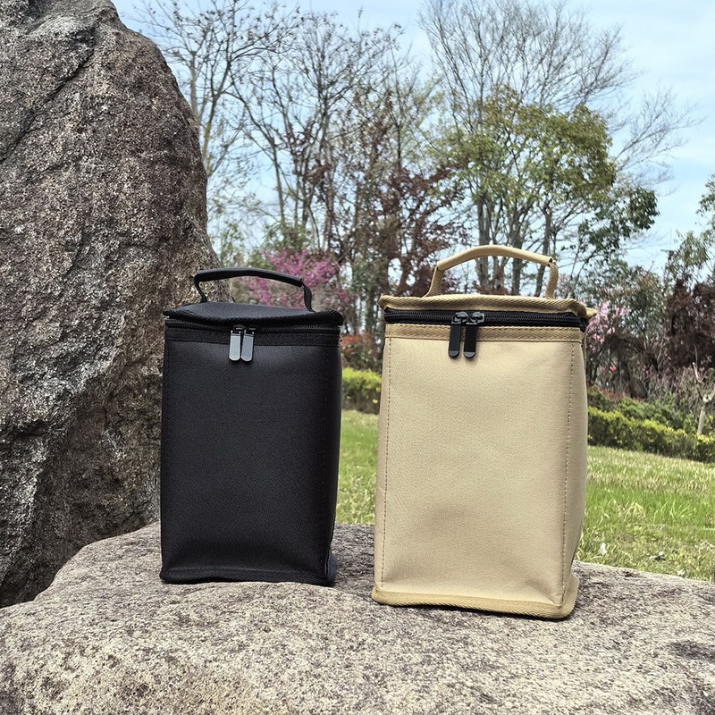 Camping Gas Tanks Storage Bag Portable Fuel Cylinder Protective Case