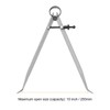 sourcing map Spring Joint Caliper 10 inch / 250mm Adjustable