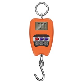 Kopinma Digital Hanging Scale, Mini Crane Scale with LED Handheld, 200Kg/441Lb Capacity suitcase weighing scale, luggage scale, crane scale for Garage Farm Hunting Fishing