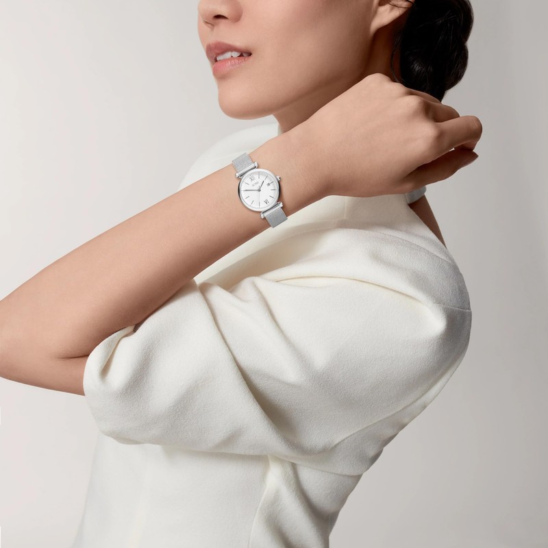 Women's Watch Fashion Leather Strap Watches for Women,Simple Three Hands
