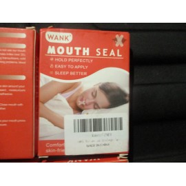 WANK 4 boxes 360 pieces total Mouth Seal for snoring A1