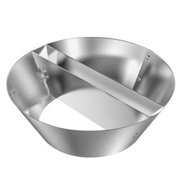 Charkettle by Skyflame Stainless Steel Charcoal Briquet Holder, BBQ Charcoal Basket Compatible with Weber 18/22/26 Inch Kettle Grills