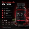 Aceite De Krill 200 Cápsulas Omega 3 Apoyo Nutricional