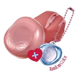 Fwee Brillo Labial Y Rubor Jelly Pot Con Llavero Glowy Custard