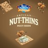 Blue Diamond Almonds Artisan Nut Thins Cracker Crisps, Multi-Seeds, 4.25
