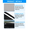 Autorder Dashboard Cover Mat for 2004-2012 Nissan Titan Accessories Dash