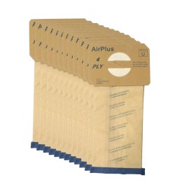 Fits For Electrolux 12 Bags for Upright Vacuum STYLE U # 138FP, 138FPC, 138