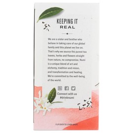 Numi Tea - Jasmine Green Tea, 18 bag