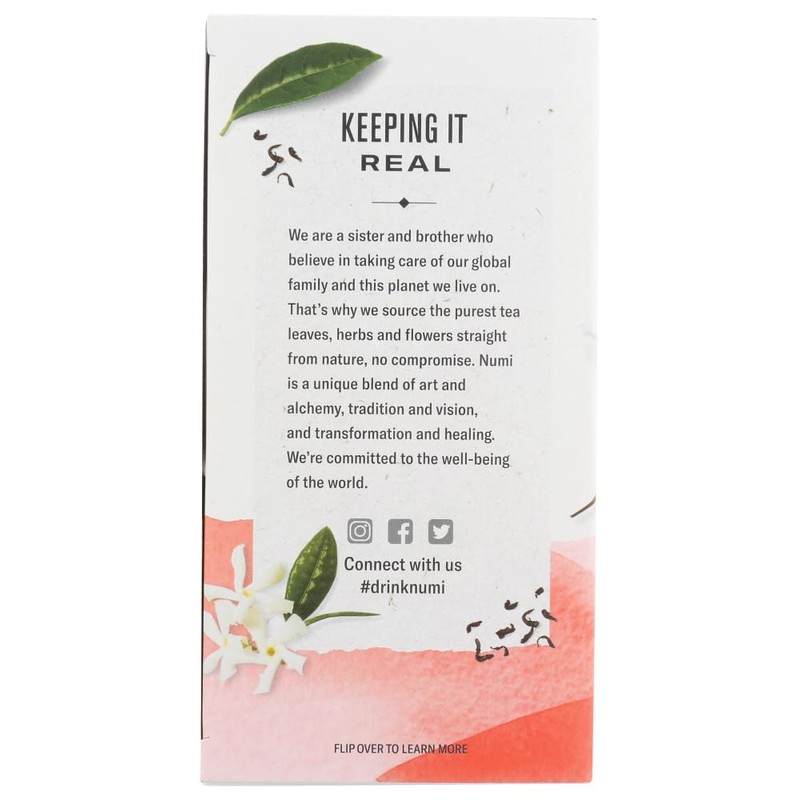 Numi Tea - Jasmine Green Tea, 18 bag