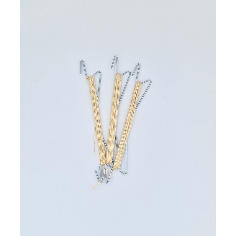 Professional Tomato Hooks Pack of 10 Metal Cucumber Hooks Trellis