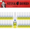 The Dreidel Company Hilarious Stink Vials Prank Kit - 3-Pack