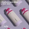 Termo Botella Agua Termica Acero Inoxidable Buffer Flask Niño Niña