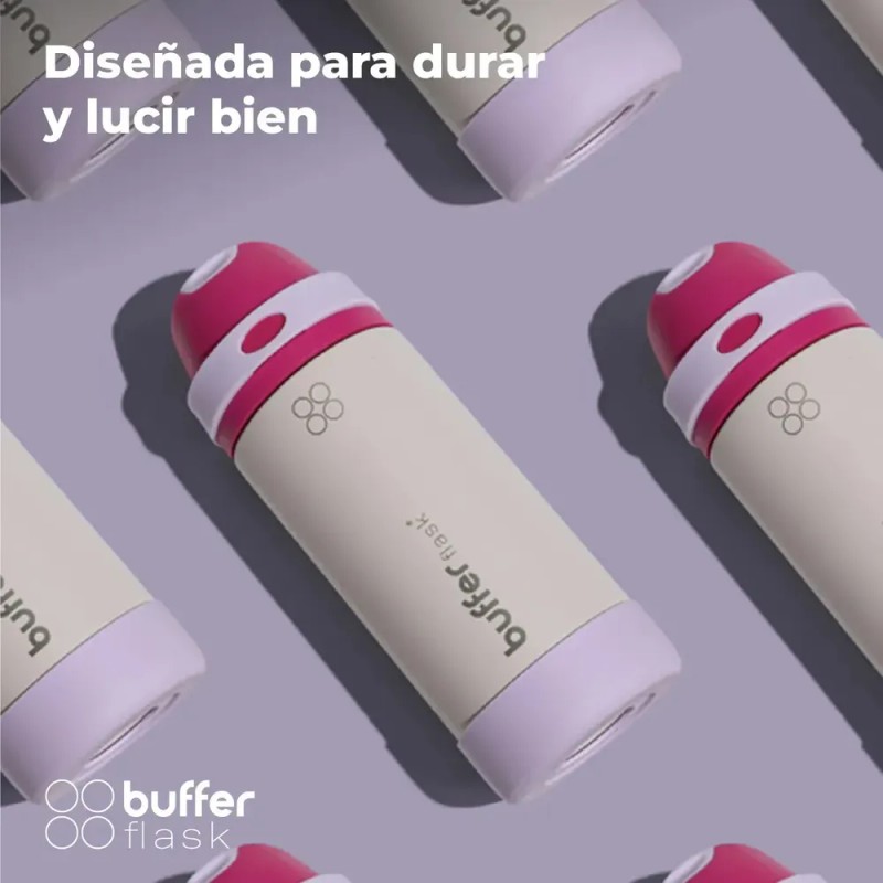 Termo Botella Agua Termica Acero Inoxidable Buffer Flask Niño Niña