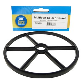Waterco Mpv Spider Gasket Pool Multi Port Valve - Post 1994 Filters 40mm