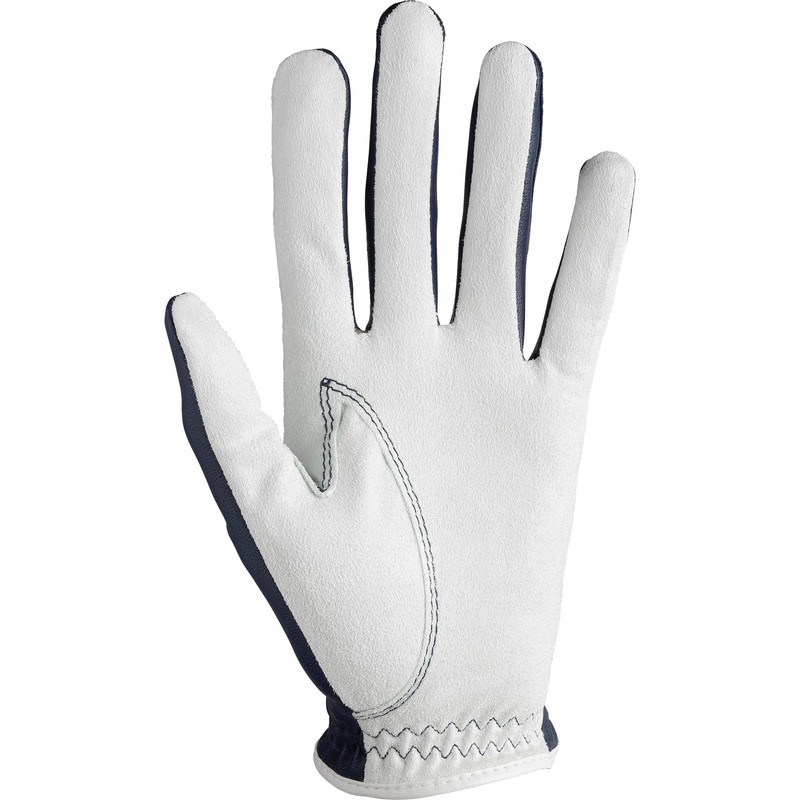 FootJoy Nanorock Women's Golf Gloves, Navy, 7.5 inches (19 cm),