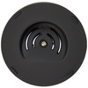 KitchenCraft Mechanical Kitchen Timer with Soft Touch and Chrome finish,