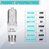 CATO-WDJ JDE11 120v 100w, E11 Bulb, T4 E11 Mini Candelabra