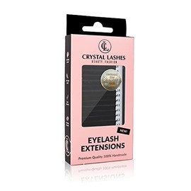 Eyelashes Extreme Volume Crystal Lashes Mix 0.10 Mix 6-14 mm L