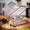 French Fries Cutter Stainless Steel Potato Cutter Potato Slicing Tool