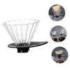 NOLITOY Compact Coffee Dripper Funnel Elegant and Lightweight Coffee Supply