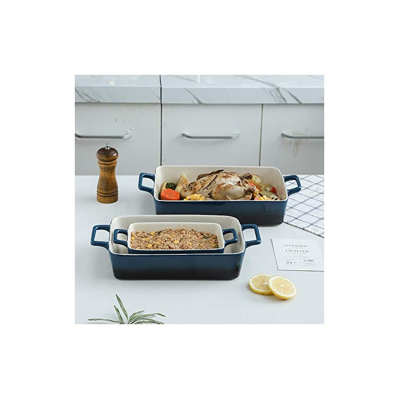 KOOV KOOV Bakeware Set, Ceramic Baking Dish, Rectangular Baking Pans