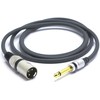 VITALCO XLR Male to 6.3 mm Mono Jack Cable 3