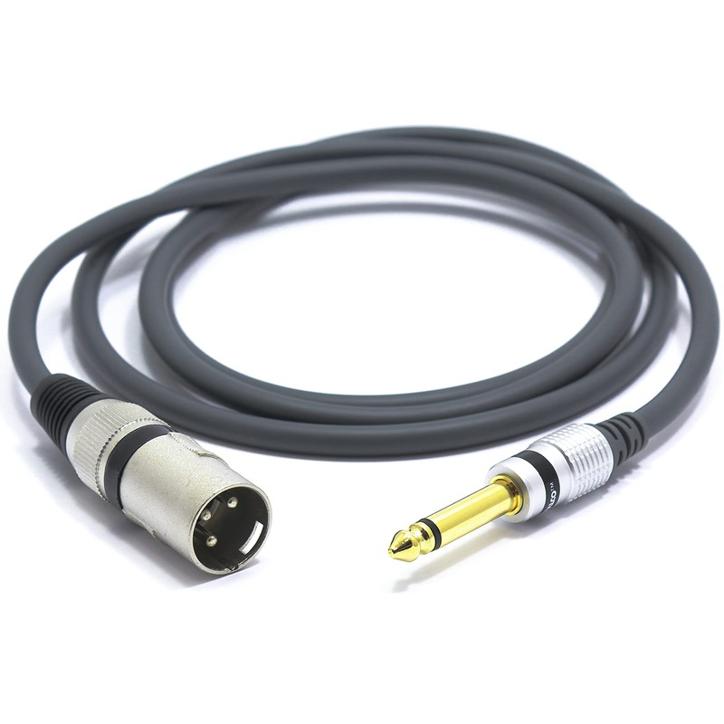 VITALCO XLR Male to 6.3 mm Mono Jack Cable 3