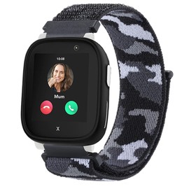 VELULYX Kids Nylon Band for Xplora X6, XPLORA Kids Smartwatch Girls Boys Replacement Straps for Xplora X6 Play