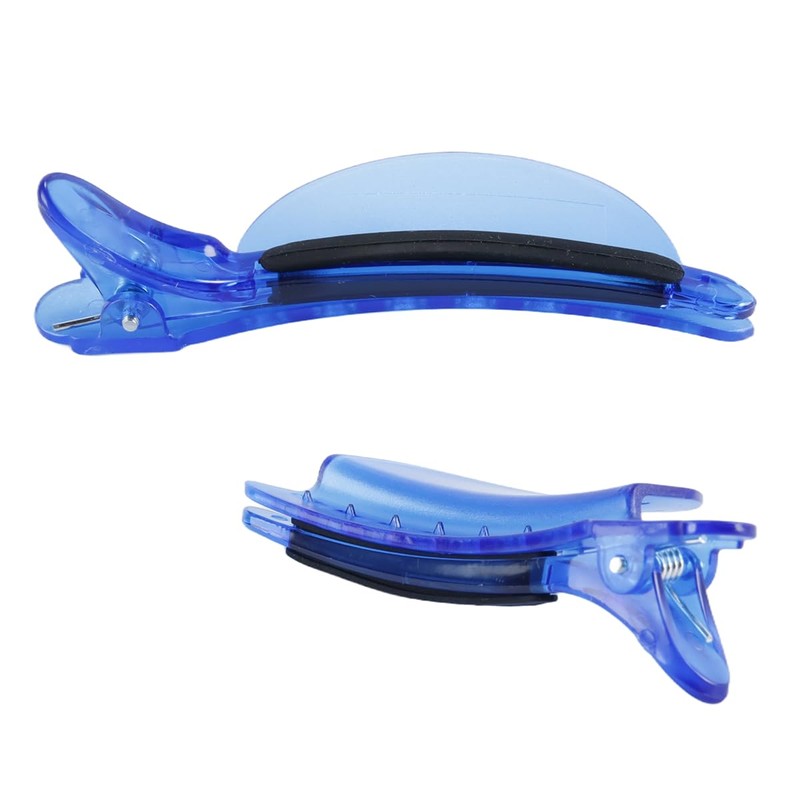 Durlo 2PCS Blue Easy Speed Separator Hair Clips for Hair