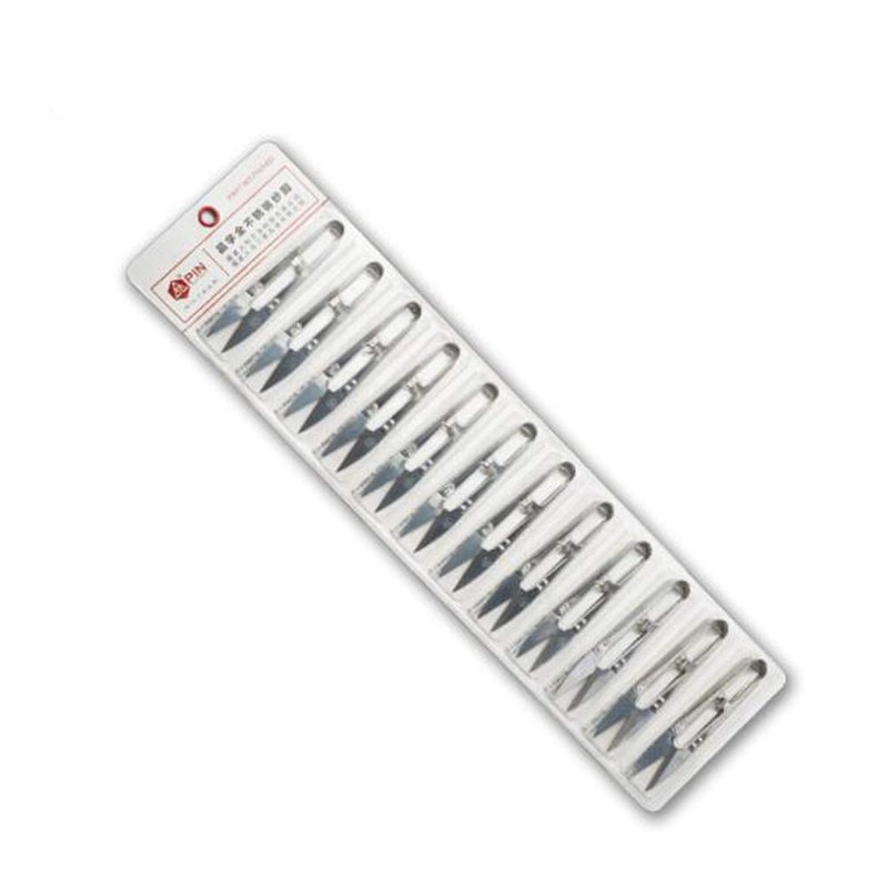 Thread Snippers Scissors Trimming Scissors for Embroidery Stainless Steel Trimming