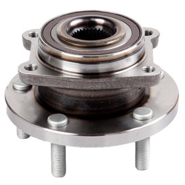 SCITOO 513263 Front Wheel Bearing for Chrysler 200 2011-2014, for Chrysler Cirrus/Sebring 2007-2010, for Dodge Avenger 2008-2014, for Dodge Caliber 2009-2009 W/ABS 5 Lugs Wheel hub Assembly